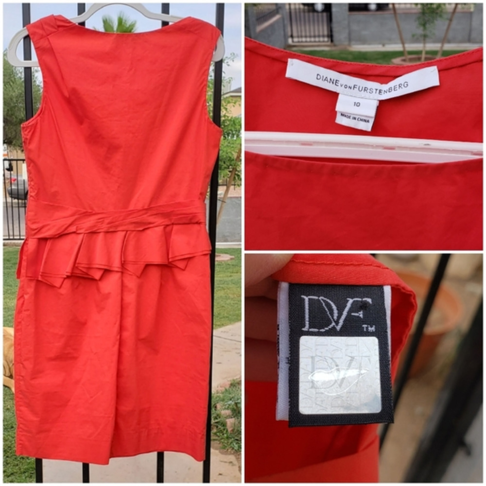 Diane Von Furstenberg Von Furstenberg Dress